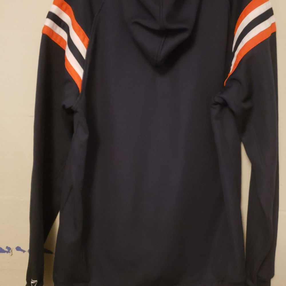Men Chicago Bears Reebok Track Jacket - Picture 7 of 8
